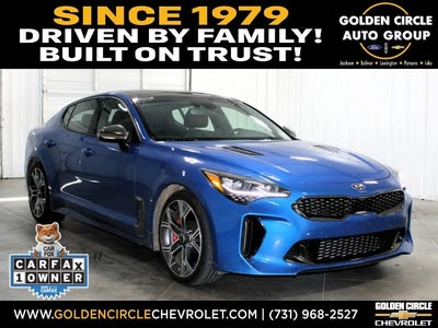 2020 Kia Stinger GT1 4DR Sedan