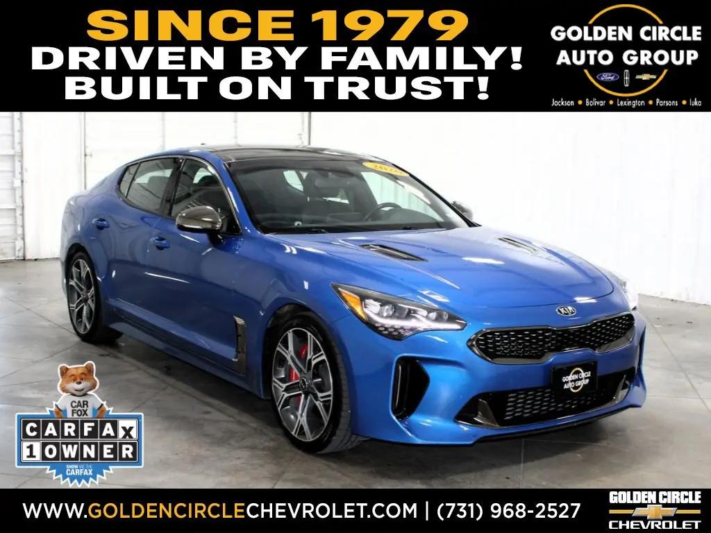 2020 Kia Stinger