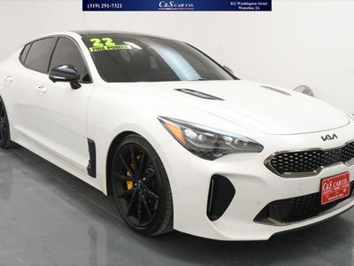 2022 Kia Stinger GT2 4DR Sedan