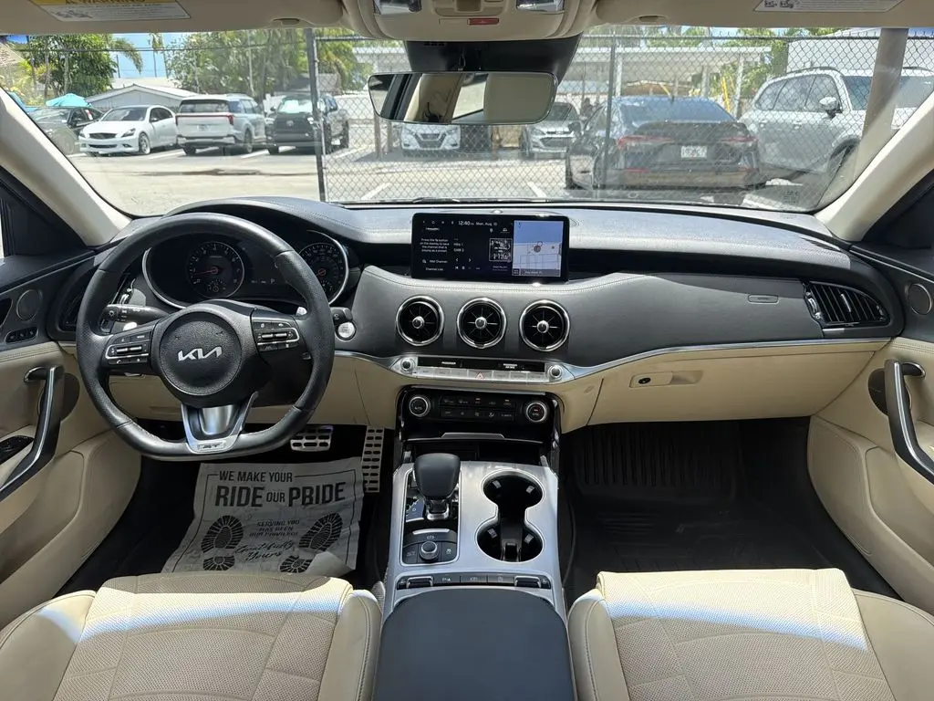 2023 Kia Stinger - $39,480