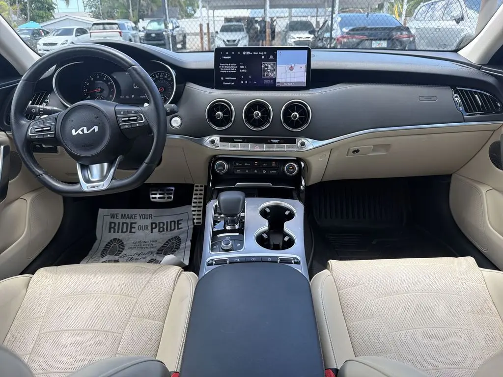 2023 Kia Stinger - $39,480