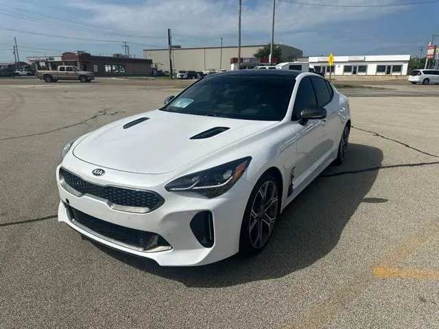2020 Kia Stinger