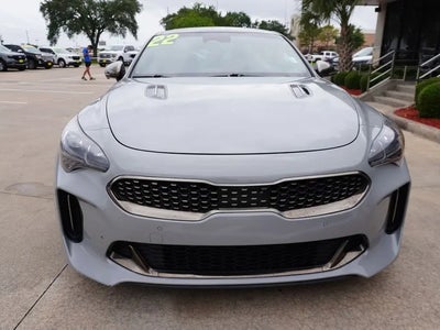 Photo of a 2022 Kia Stinger GT2 4DR Sedan for sale