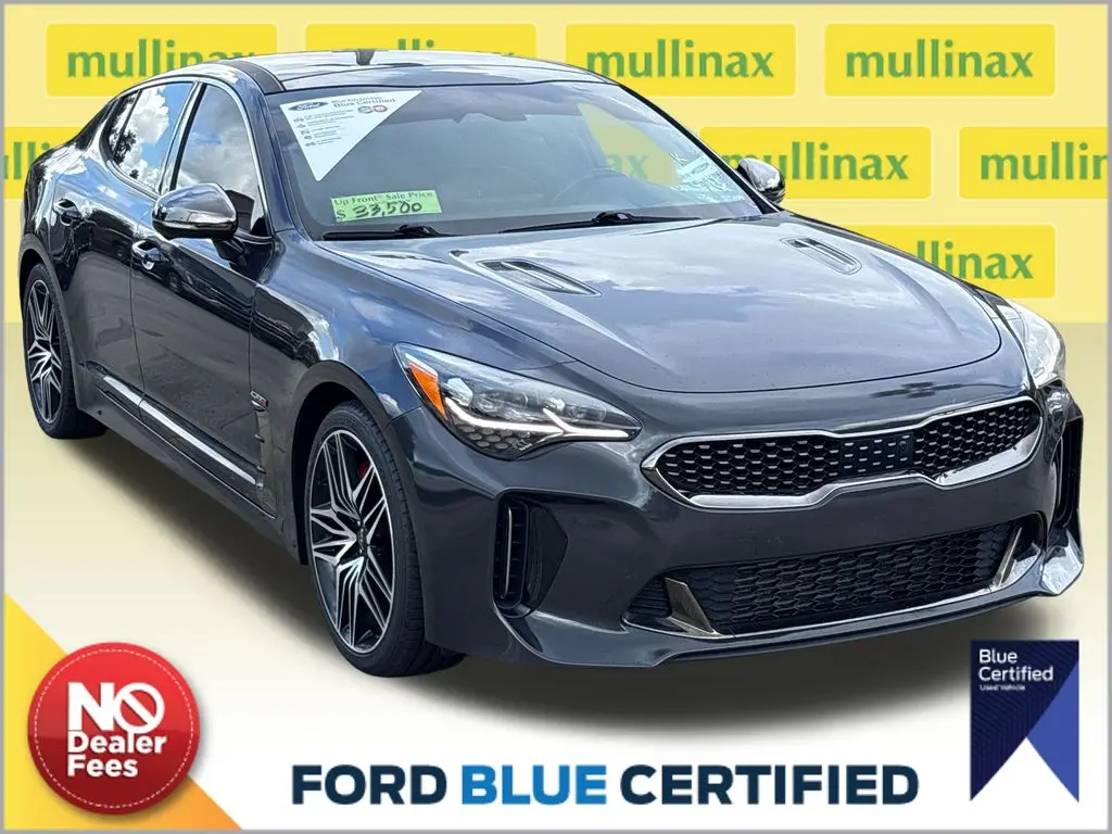 2022 Kia Stinger - $33,200
