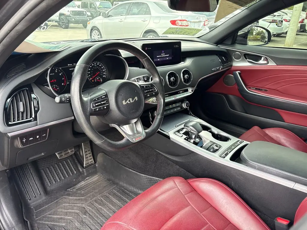 2022 Kia Stinger - $33,200