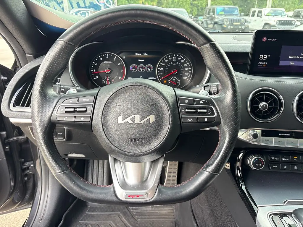 2022 Kia Stinger - $33,200