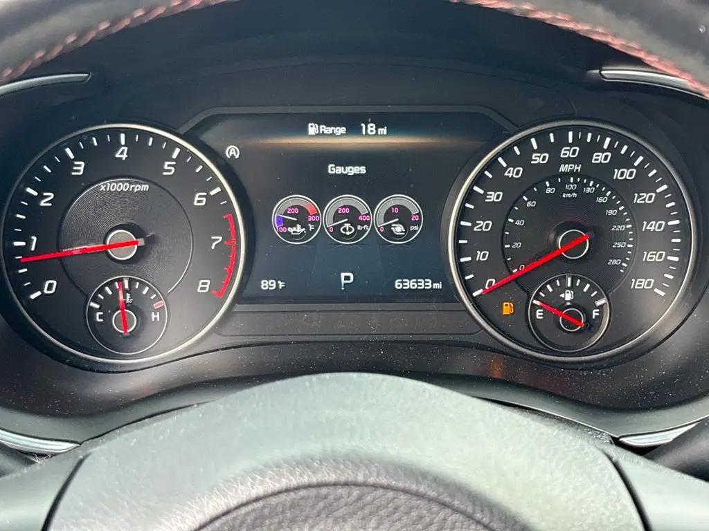 2022 Kia Stinger - $33,200