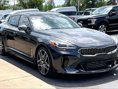 2023 Kia Stinger GT2 4DR Sedan