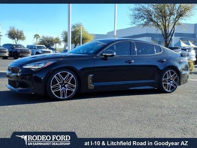 2022 Kia Stinger GT2 4DR Sedan