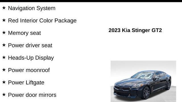 2023 Kia Stinger GT2