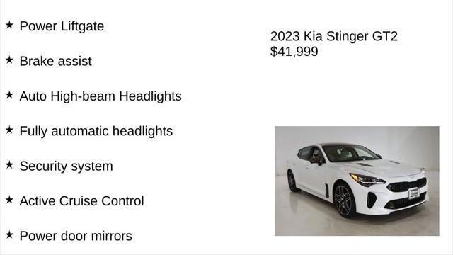 2023 Kia Stinger GT2