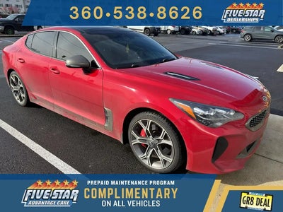 Photo of a 2018 Kia Stinger GT2 4DR Sedan for sale