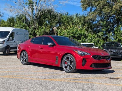 2018 Kia Stinger GT2 4DR Sedan
