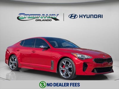 2018 Kia Stinger GT2 4DR Sedan