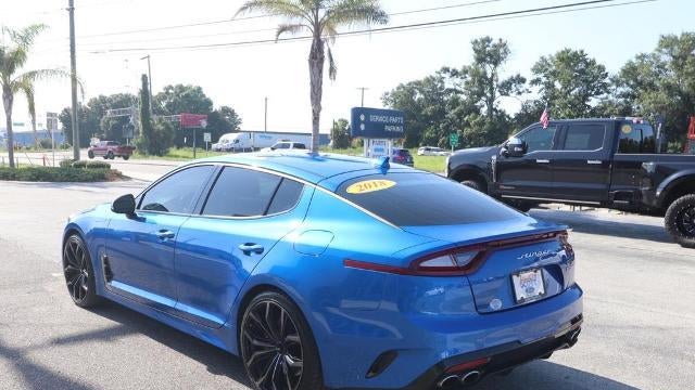 2018 Kia Stinger GT2