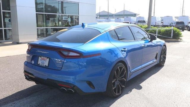 2018 Kia Stinger GT2