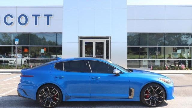2018 Kia Stinger GT2