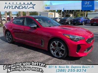 2019 Kia Stinger GT2 4DR Sedan