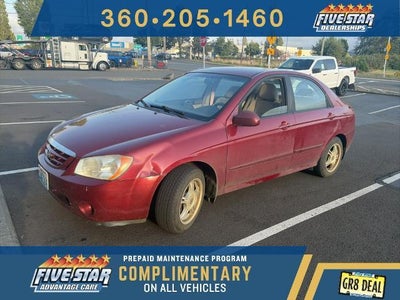 Photo of a 2006 Kia Spectra EX 4DR Sedan W/Manual for sale