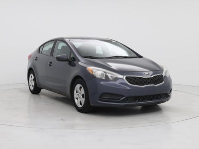 2016 Kia Forte LX 4DR Sedan 6A