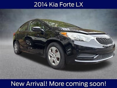 Photo of a 2014 Kia Forte LX 4DR Sedan 6M for sale