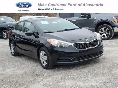 Photo of a 2016 Kia Forte LX 4DR Sedan 6A for sale