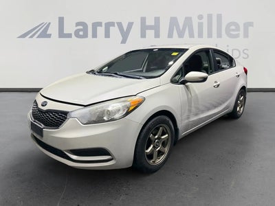 2014 Kia Forte LX 4DR Sedan 6M
