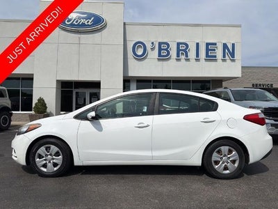 Photo of a 2016 Kia Forte LX 4DR Sedan 6A for sale
