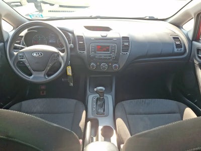 2016 Kia Forte LX 4DR Sedan 6A