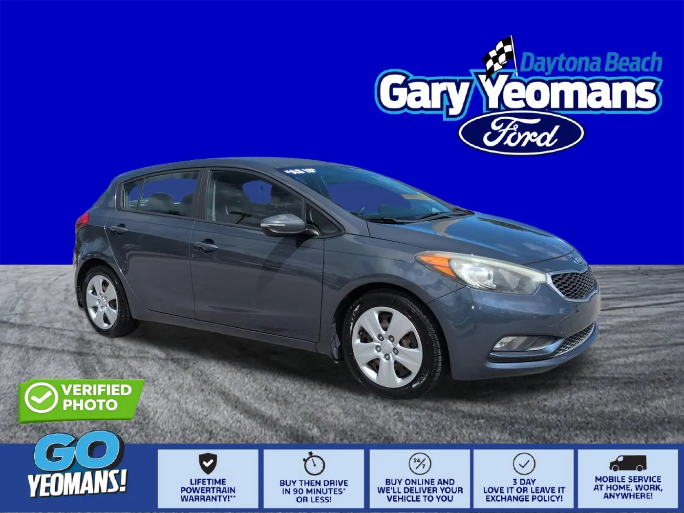 2016 Kia Forte