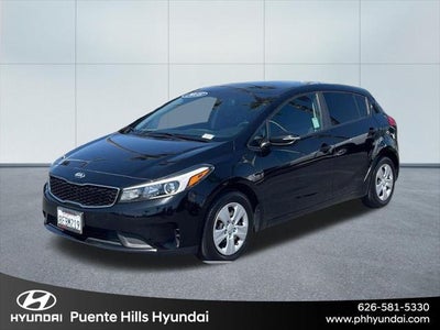 2018 Kia FORTE5 LX 4DR Hatchback