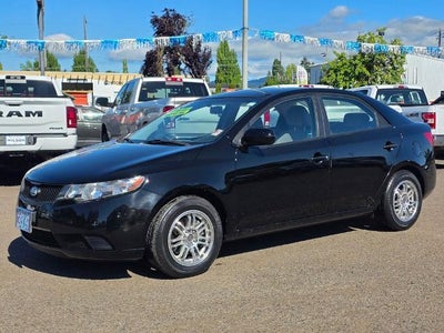 2010 Kia Forte LX 4DR Sedan 5M