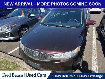 Photo of a 2010 Kia Forte EX 4DR Sedan 5M for sale
