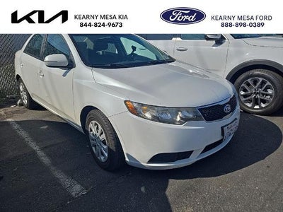 2012 Kia Forte EX 4DR Sedan 6A
