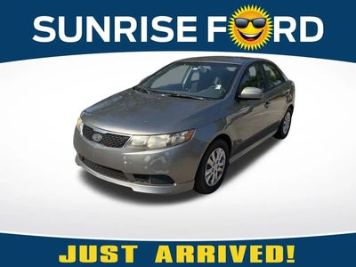 2012 Kia Forte EX 4DR Sedan 6A
