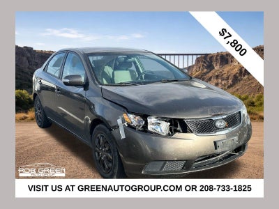 2010 Kia Forte EX 4DR Sedan 5M