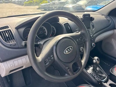 2011 Kia Forte EX 4DR Sedan 6A
