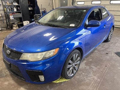 2012 Kia Forte Koup SX 2DR Coupe 6M