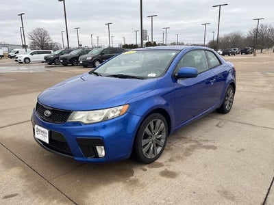 2012 Kia Forte Koup SX 2DR Coupe 6M