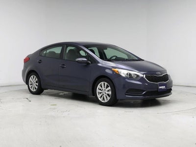 2016 Kia Forte LX 4DR Sedan 6A