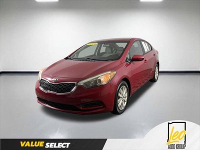 Photo of a 2014 Kia Forte LX 4DR Sedan 6M for sale