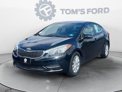 2016 Kia Forte LX 4DR Sedan 6A