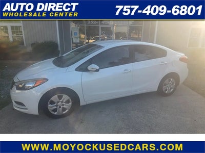 2016 Kia Forte LX 4DR Sedan 6A