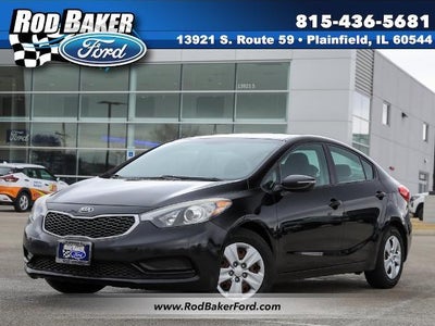 2016 Kia Forte LX 4DR Sedan 6A