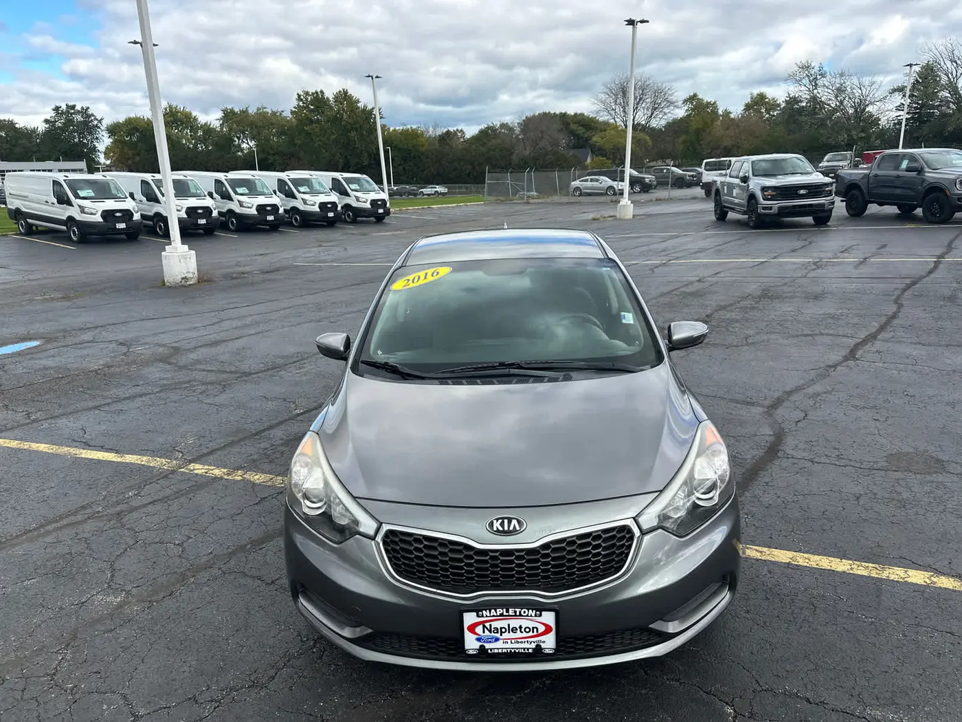 2016 Kia Forte - $8,990