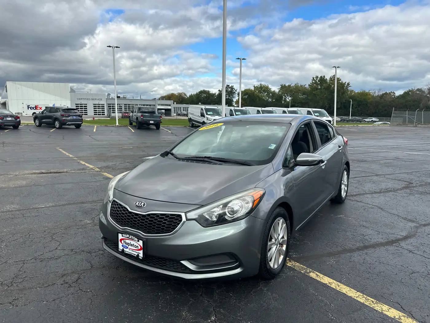 2016 Kia Forte - $8,990