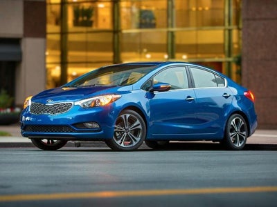 2014 Kia Forte LX 4DR Sedan 6M