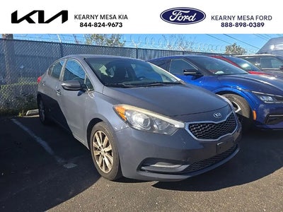 2016 Kia Forte LX 4DR Sedan 6A