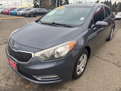 Photo of a 2016 Kia Forte LX 4DR Sedan 6A for sale