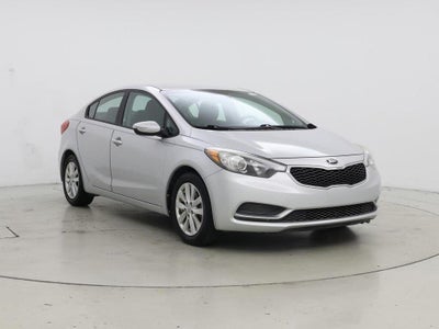 2016 Kia Forte LX 4DR Sedan 6A